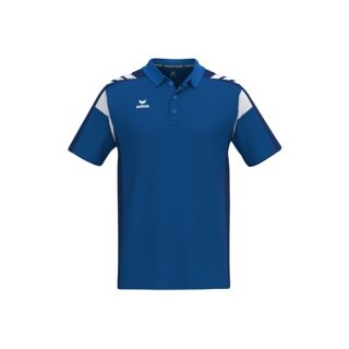 Erima Tennis Polo Celebrate 125 Function (100% recycled polyester, quick-drying) blue men's