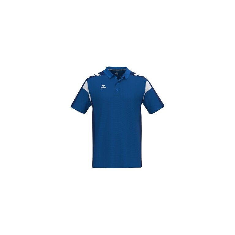 Erima Tennis Polo Celebrate 125 Function (100% recycled polyester, quick-drying) blue men's