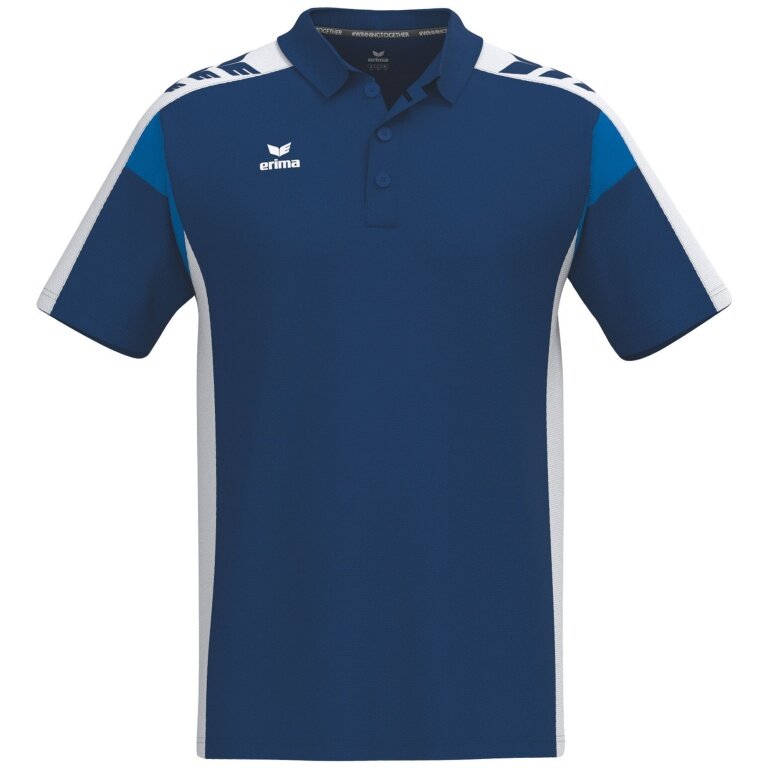Erima Tennis Polo Celebrate 125 Function (100% recycled polyester, quick-drying) navy blue men's
