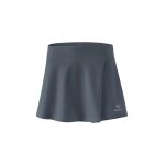 Erima Tennis Skirt Performance (with inner shorts, side pleat) grey Women