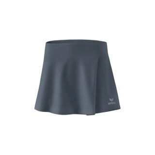 Erima Tennis Skirt Performance (with inner shorts, side pleat) grey Women