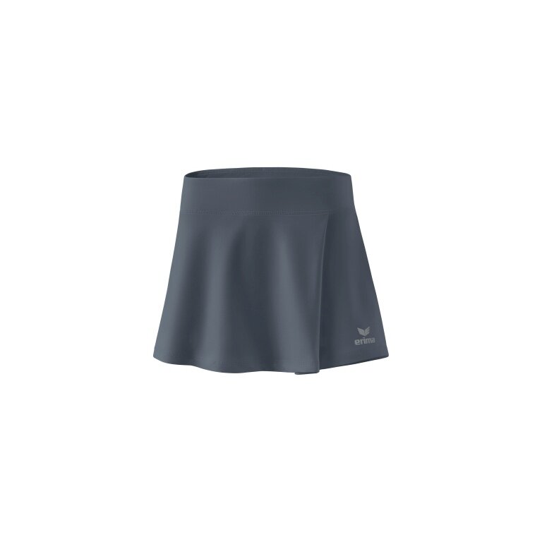 Erima Tennis Skirt Performance (with inner shorts, side pleat) grey Women