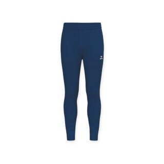 Erima Liga Star Training Trousers (100% Polyester) Long Navy Blue Men's