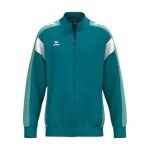 Erima Training Jacket Celebrate 125 (breathable, 100% polyester) tahitian blue/mint men's