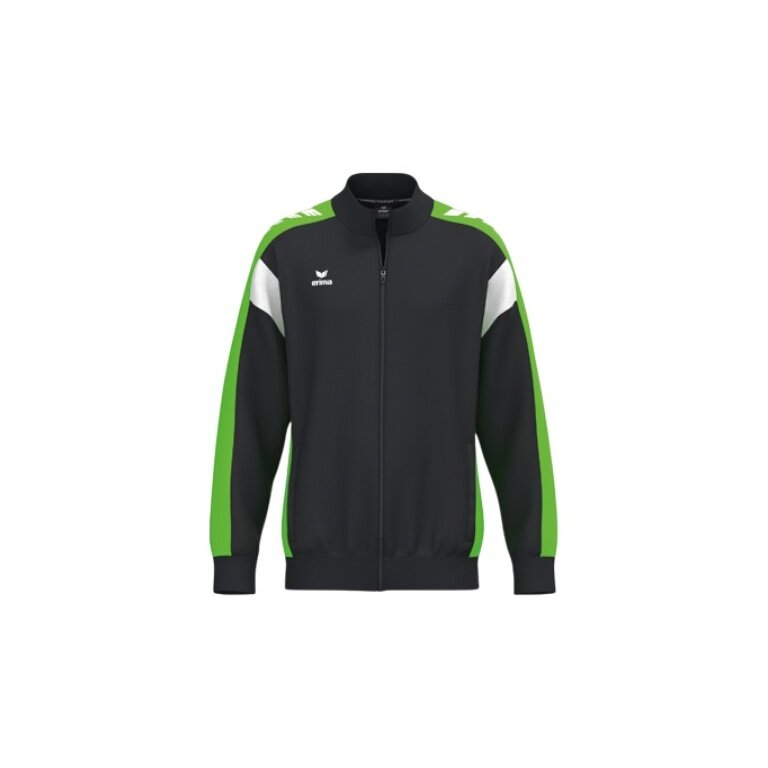 Erima Training Jacket Celebrate 125 (breathable, 100% polyester) black/green men's