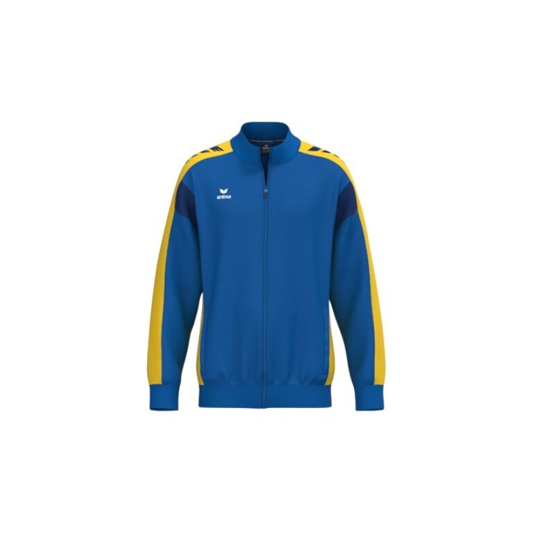 Erima Training Jacket Celebrate 125 (breathable, 100% polyester) royal blue/yellow men's