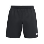 Erima Calcutta Training Shorts (100% Polyester, elastic material) black for boys