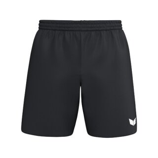 Erima Calcutta Training Shorts (100% Polyester, elastic material) black for boys