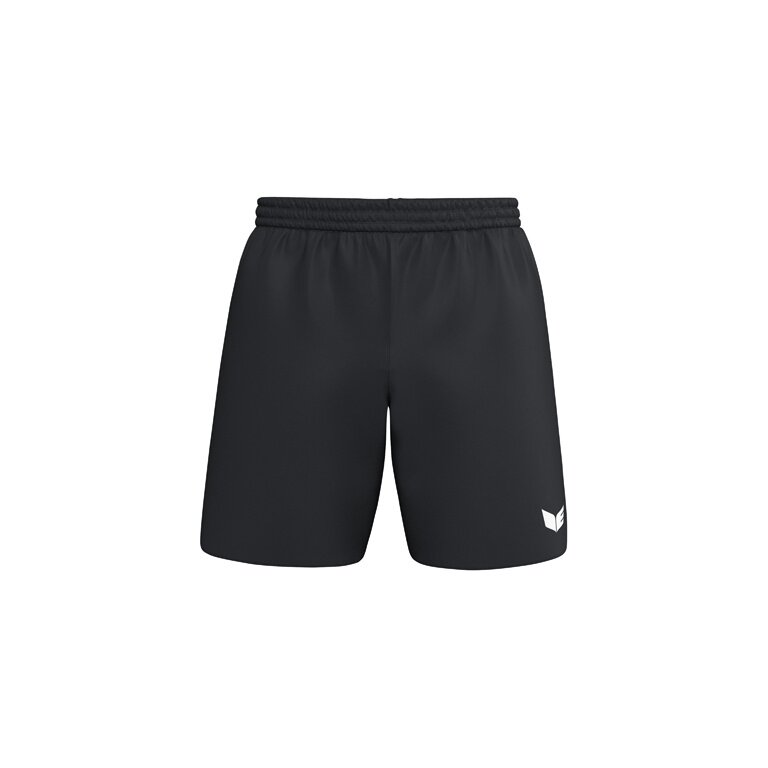 Erima Calcutta Training Shorts (100% Polyester, elastic material) black men's