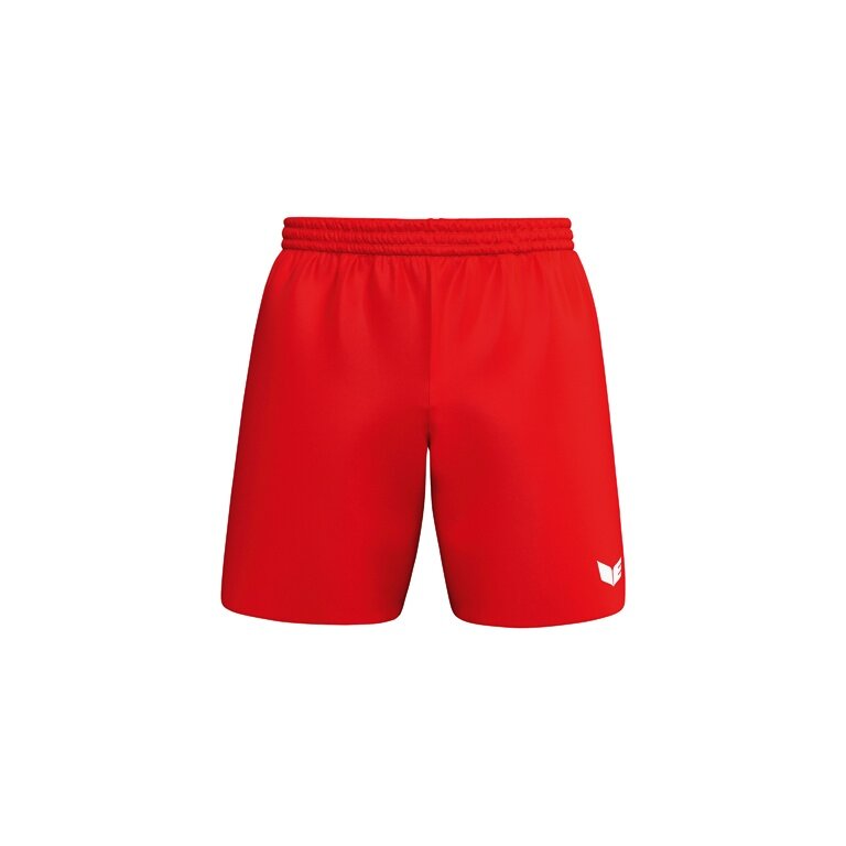 Erima Calcutta Training Shorts (100% Polyester, elastic material) red men's