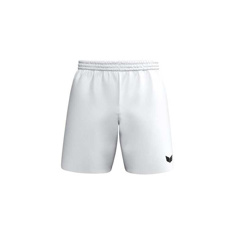 Erima Calcutta Training Shorts (100% Polyester, elastic material) white men's