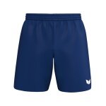Erima Calcutta Training Shorts (100% Polyester, elastic material) navy blue men's