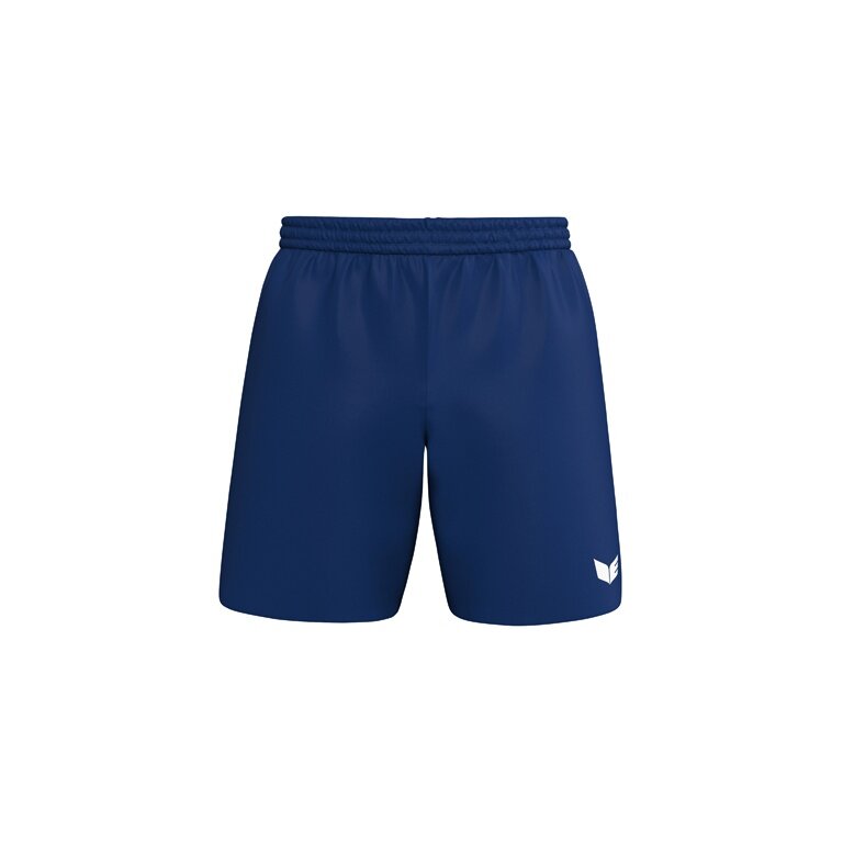 Erima Calcutta Training Shorts (100% Polyester, elastic material) navy blue men's