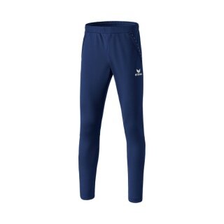 Erima Training Trousers Pant Premium One 2.0 Slim Fit long navy blue Boys