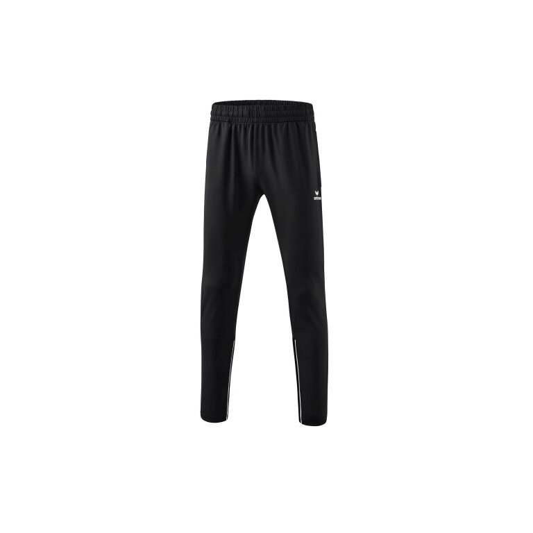 Erima Training Pants Performance (durable, stretchy and super light) long black Men