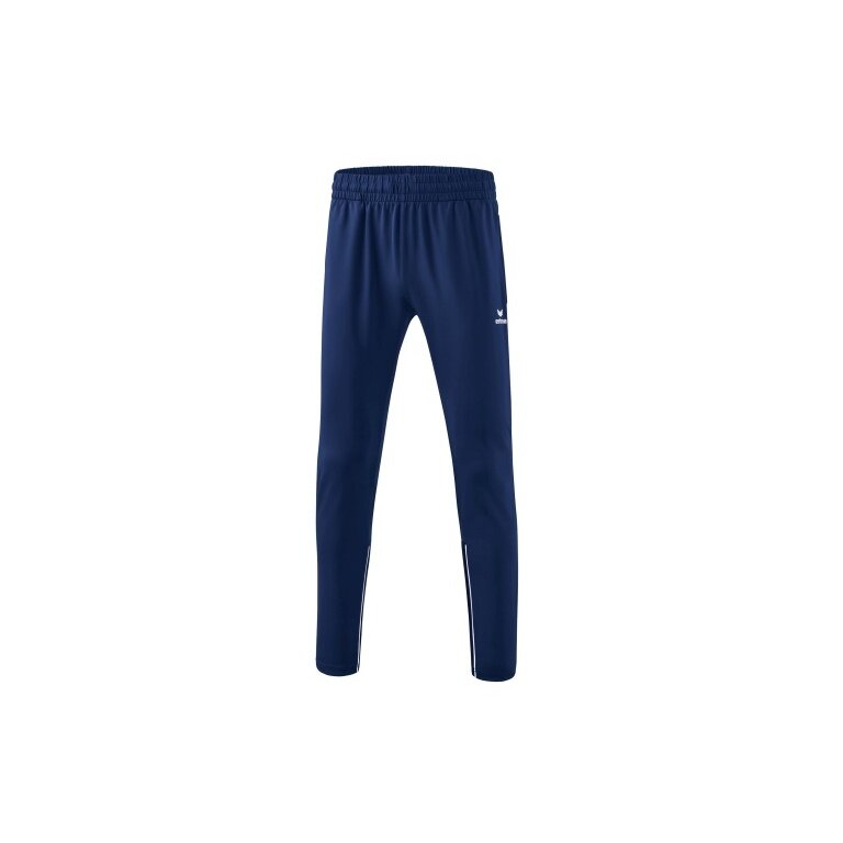 Erima Training Pants Performance (durable, stretchy and super light) long navy blue Men