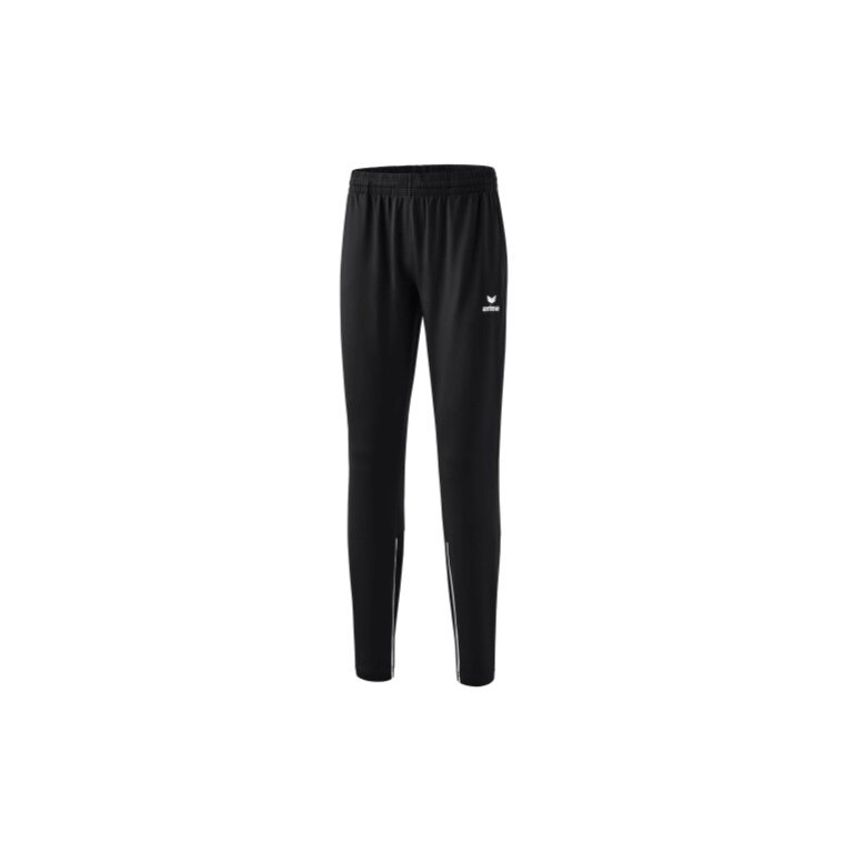 Erima Performance Training Trousers (durable, stretchy and super lightweight) long black/white Ladies
