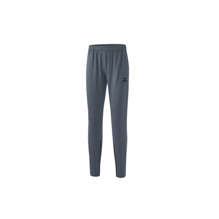 Erima Performance Training Trousers (durable, stretchy and super lightweight) long grey/black ladies