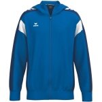 Erima Celebrate 125 Training Jacket with Hood (breathable, 100% polyester) royal blue Men's