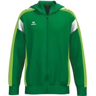 Erima Celebrate 125 Training Jacket with Hood (breathable, 100% Polyester) green Men's