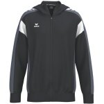 Erima Celebrate 125 Training Jacket with Hood (breathable, 100% Polyester) black Men's