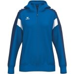 Erima Celebrate 125 Training Jacket with Hood (breathable, 100% polyester) royal blue Ladies