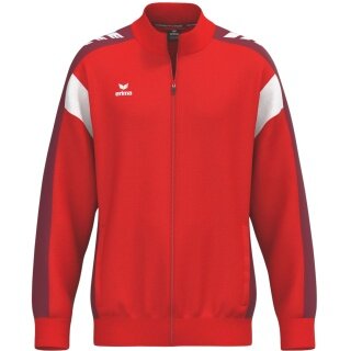 Erima Training Jacket Celebrate 125 (breathable, 100% polyester) red men's