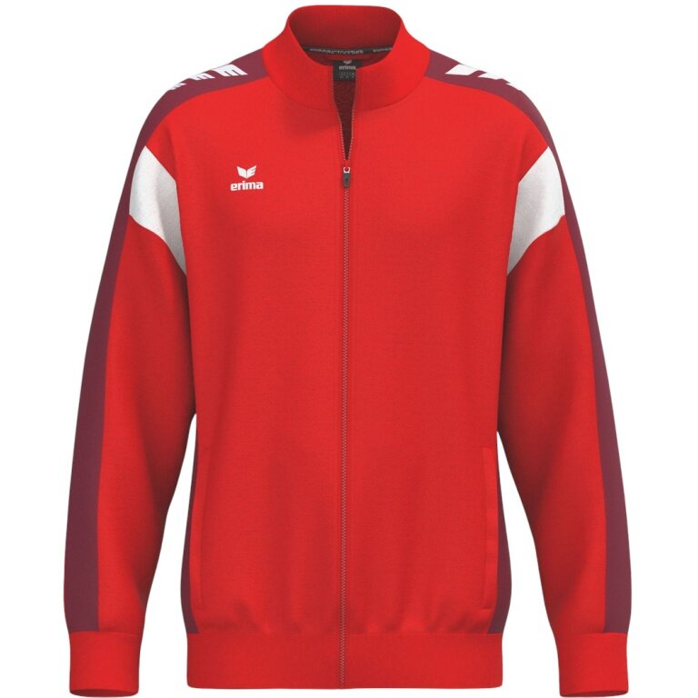 Erima Training Jacket Celebrate 125 (breathable, 100% polyester) red men's