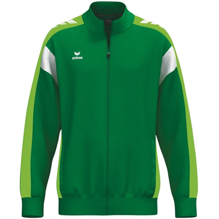 Erima Training Jacket Celebrate 125 (breathable, 100% polyester) green children