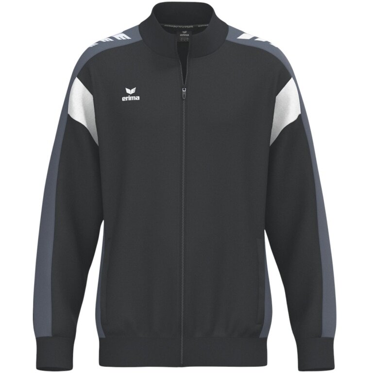 Erima Training Jacket Celebrate 125 (breathable, 100% polyester) black/grey children