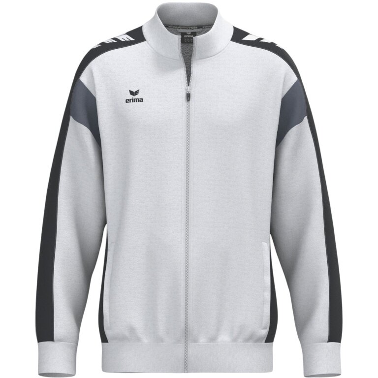 Erima Training Jacket Celebrate 125 (breathable, 100% polyester) white/black men's