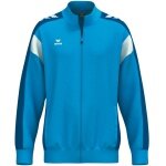 Erima Training Jacket Celebrate 125 (breathable, 100% polyester) curacao blue men's