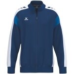 Erima Training Jacket Celebrate 125 (breathable, 100% polyester) navy blue/white men's