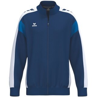 Erima Training Jacket Celebrate 125 (breathable, 100% polyester) navy blue/white men's
