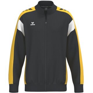 Erima Training Jacket Celebrate 125 (breathable, 100% polyester) black/yellow men's