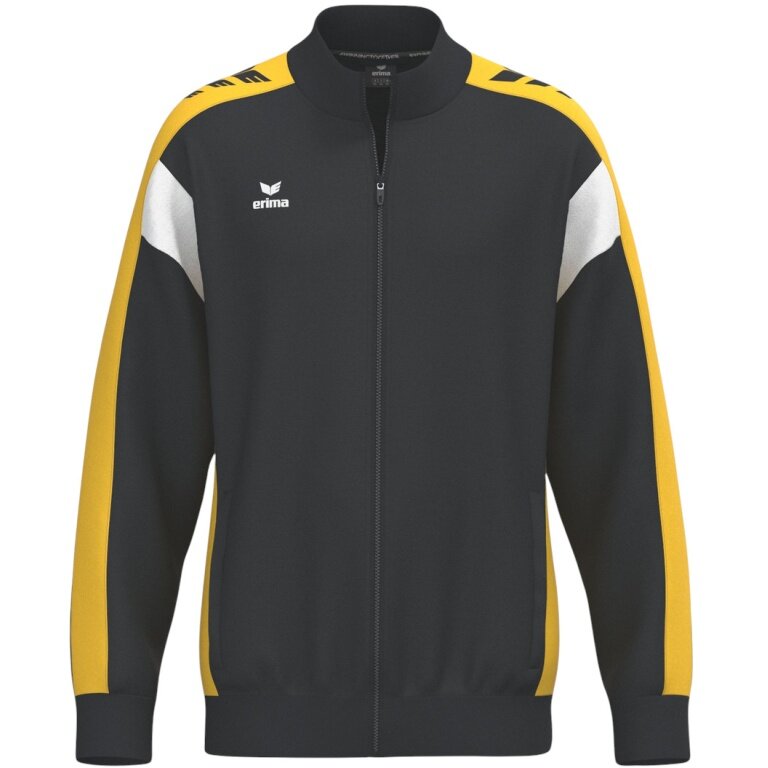 Erima Training Jacket Celebrate 125 (breathable, 100% polyester) black/yellow men's