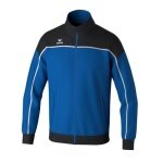 Erima Training Jacket Change (recycled Polyester, high wearing comfort) royal blue/black/white Men's