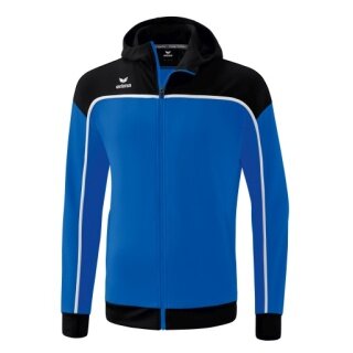 Erima Training Jacket Change with Hood (recycled Polyester, durable, with zip pockets) blue/black Boys