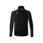 Erima Training Jacket Liga Star Polyester (stand-up collar, durable) black/white Boys