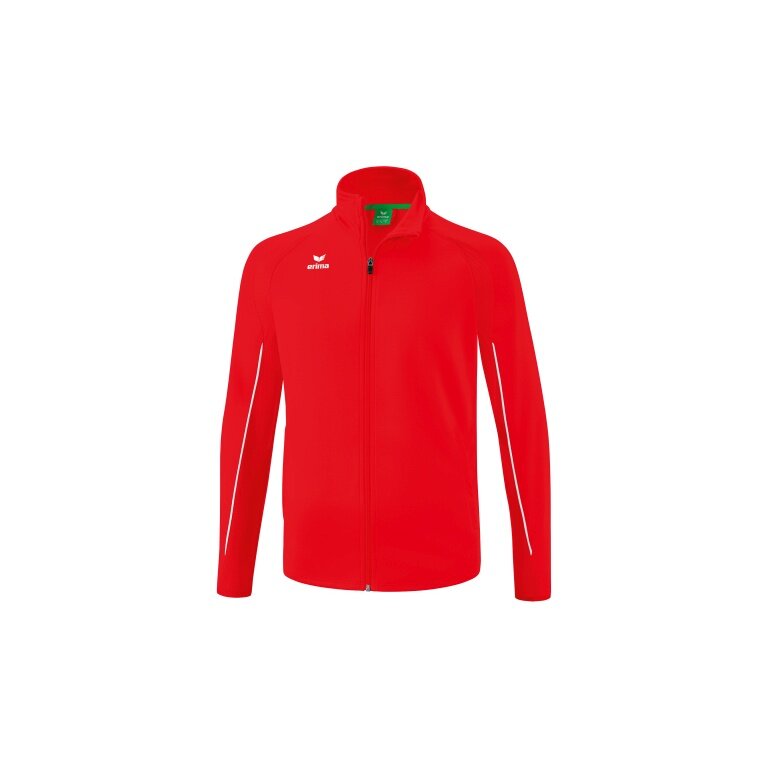 Erima Training Jacket Liga Star Polyester (stand-up collar, durable) red/white Men