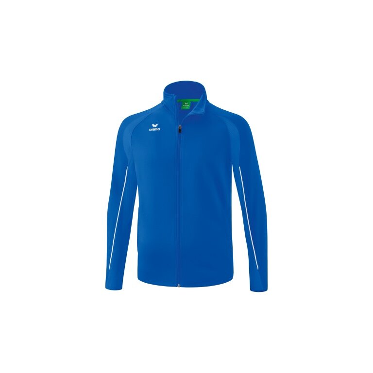 Erima Training Jacket Liga Star Polyester (stand-up collar, durable) royal blue/white Men