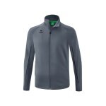 Erima Training Jacket Liga Star Polyester (stand-up collar, durable) grey/black Men