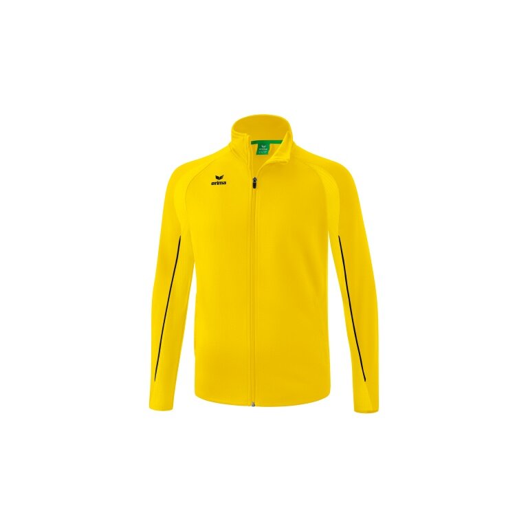 Erima Training Jacket Liga Star Polyester (Stand-up collar, durable) yellow/black Men