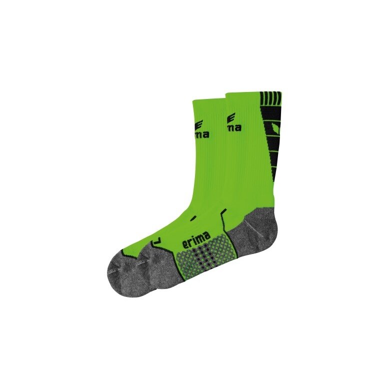 Erima Training Socks Crew green/black - 1 Pair