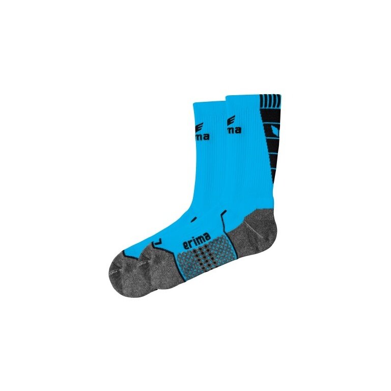 Erima Training Socks Crew Curacao Blue/Black - 1 Pair