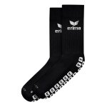 Erima Training Sock Grip (moisture-regulating) black/grey - 1 pair