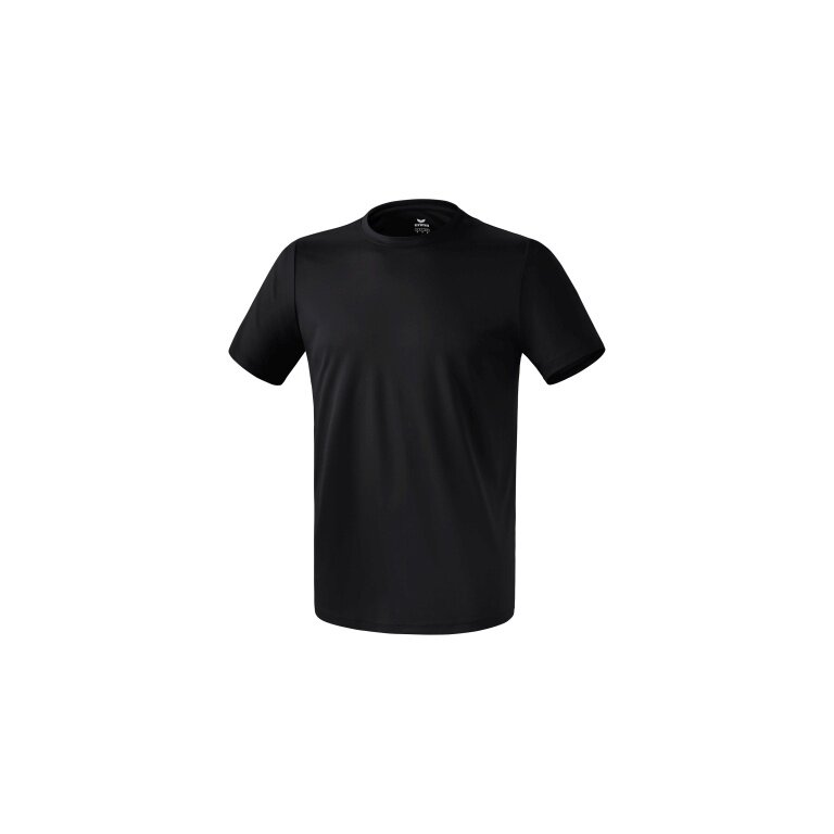 Erima Sport T-shirt Basic Functional Team Sports (100% Polyester) black Men