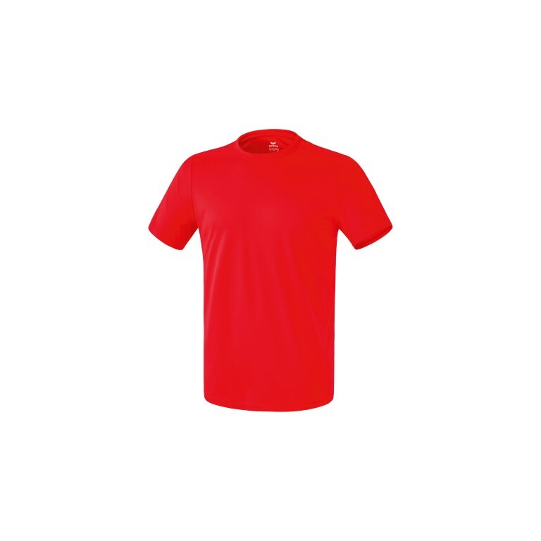 Erima Sport T-shirt Basic Functional Team Sports (100% Polyester) red Men
