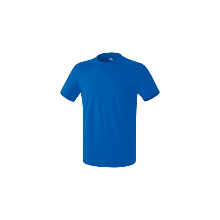Erima Sport T-shirt Basic Functional Team Sports (100% Polyester) Royal Blue Men