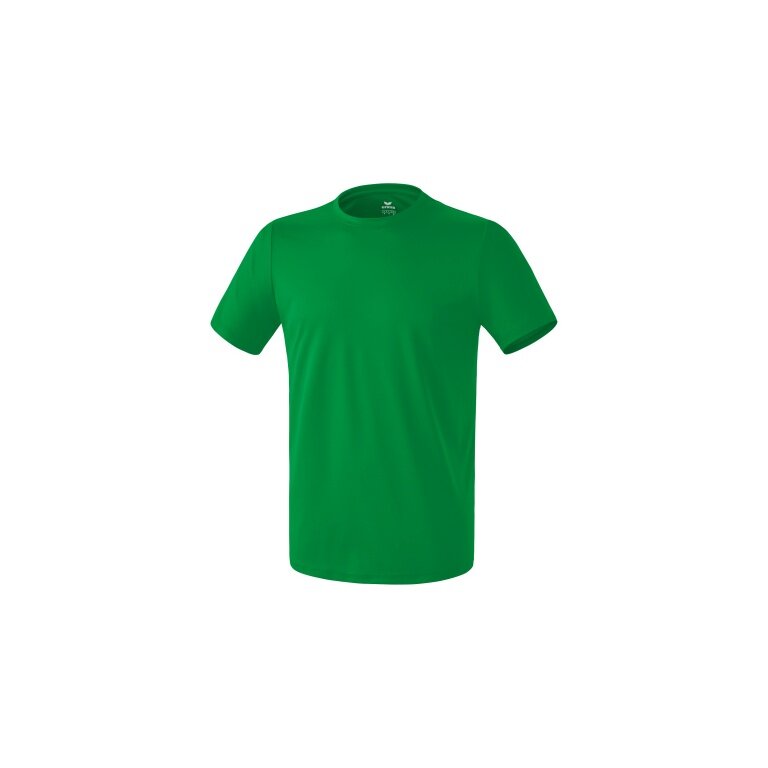 Erima Sport T-shirt Basic Functional Team Sports (100% Polyester) emerald/green Men
